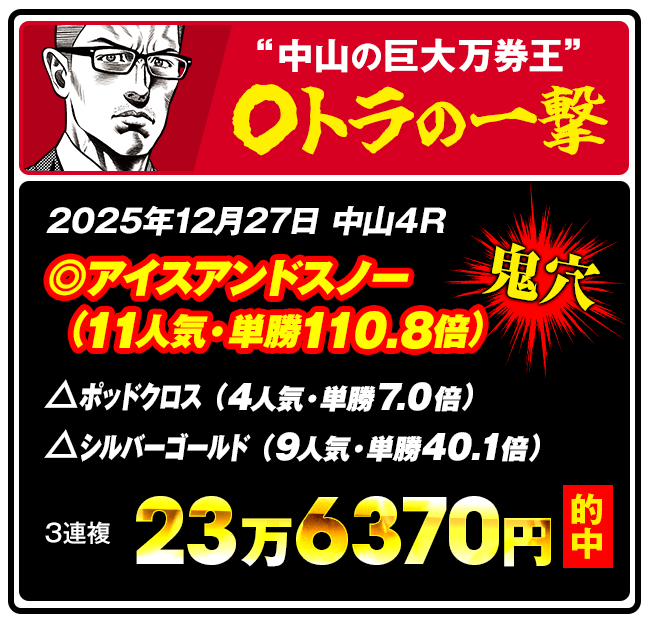しあわせ万馬券・夢馬券・元祖万馬券サイト【暴露王】