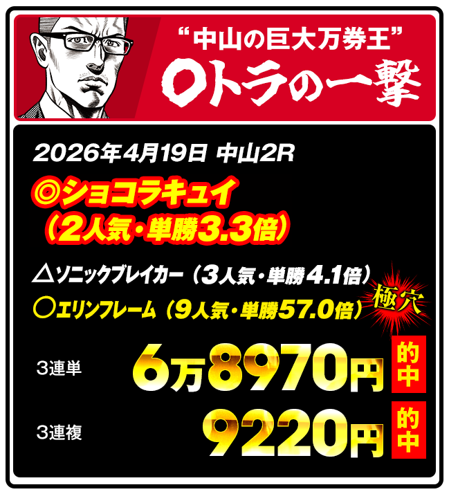 しあわせ万馬券・夢馬券・元祖万馬券サイト【暴露王】