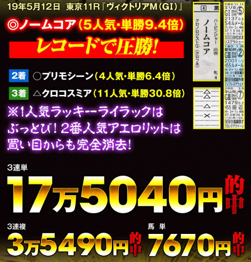 しあわせ万馬券・夢馬券・元祖万馬券サイト【暴露王】
